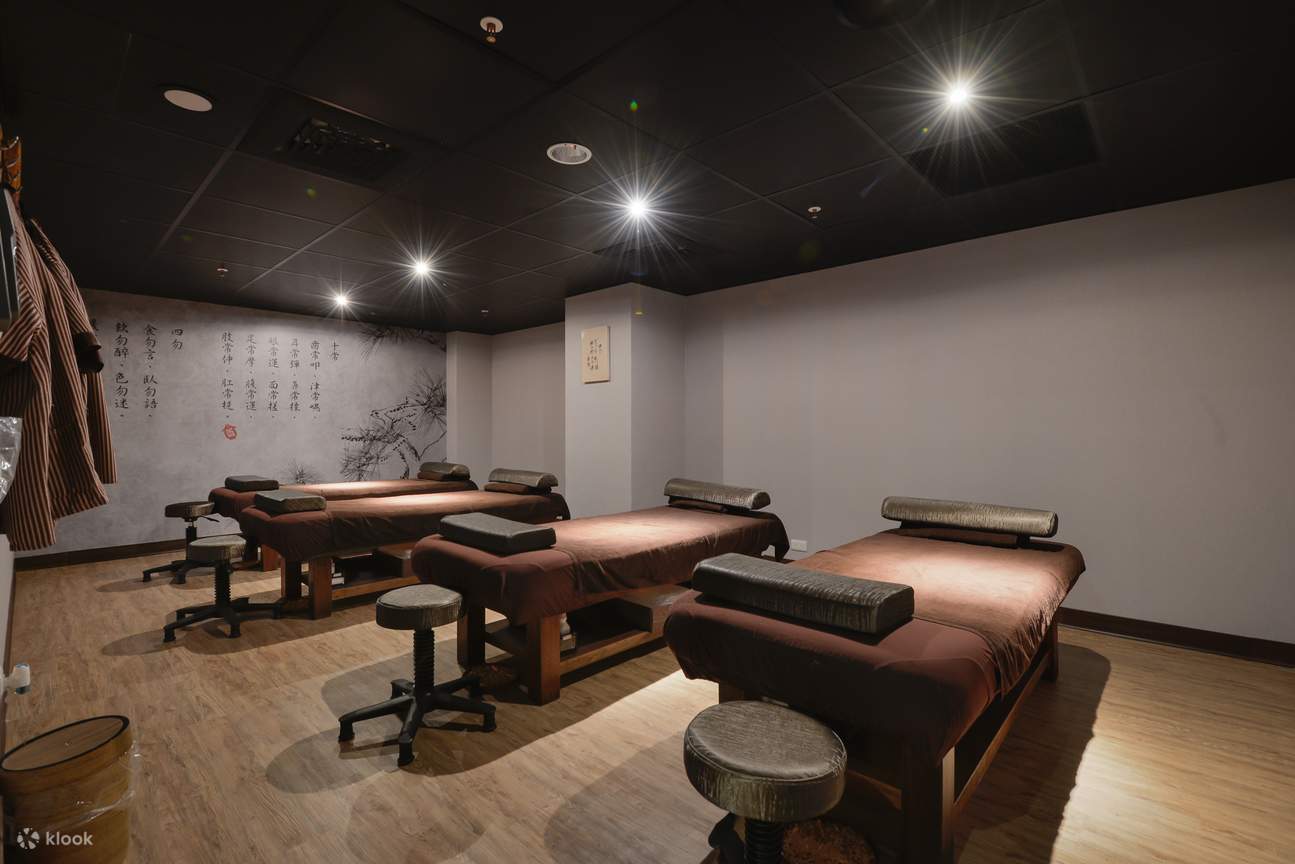 不老松多馆通用Spa按摩